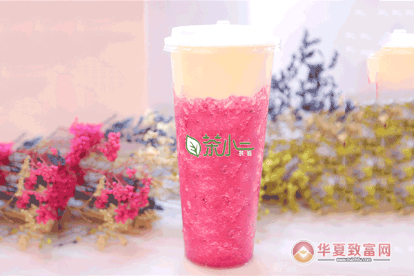 茶小二奶茶加盟